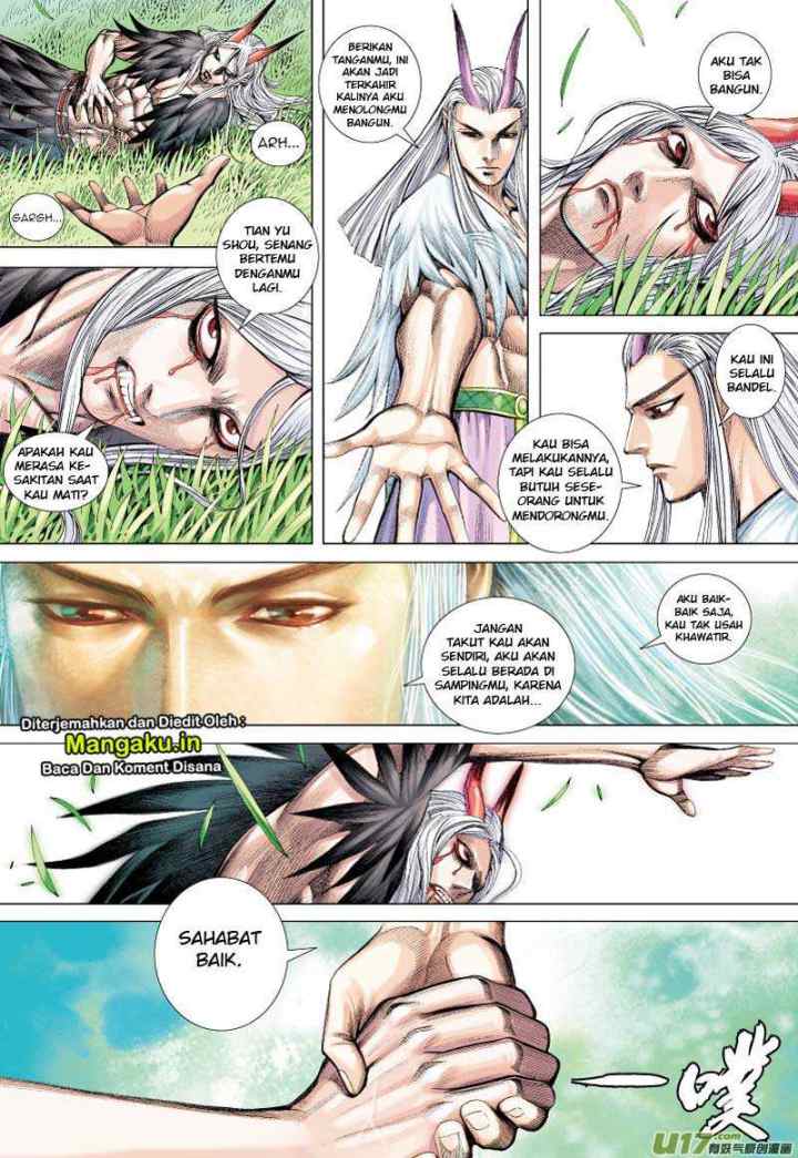 Journey to the West chapter 68.2 halaman 7