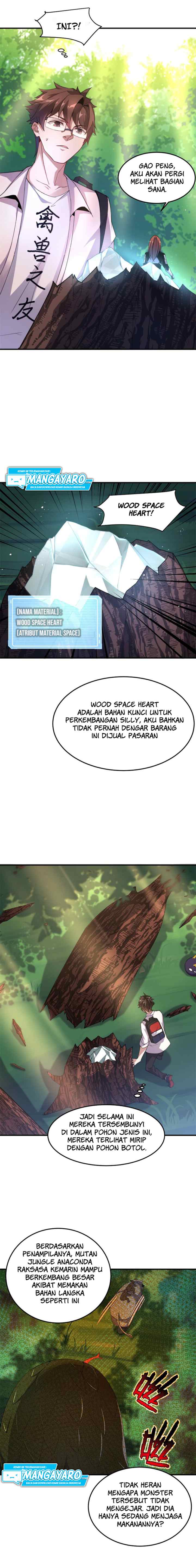 Monster Pet Evolution chapter 36 halaman 9