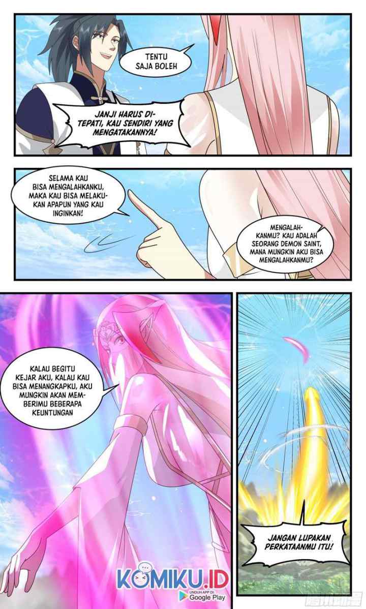 Martial Peak chapter 2363 halaman 4