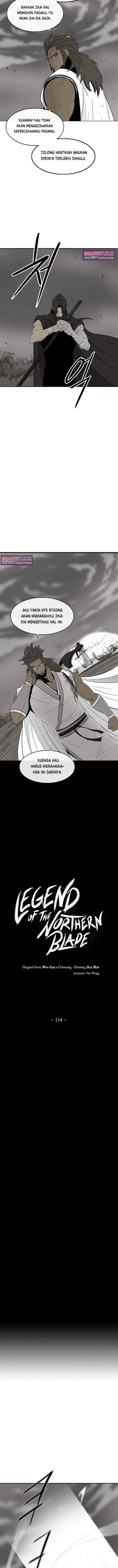 Legend of the Northern Blade chapter 114 halaman 10