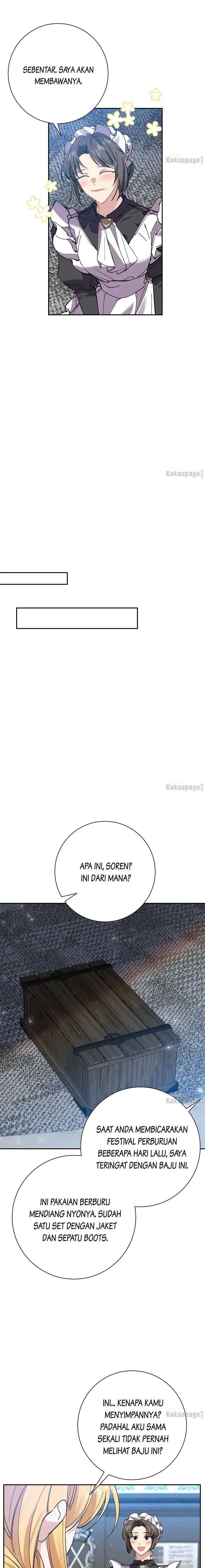 It's Useless to Hang On chapter 33 halaman 7