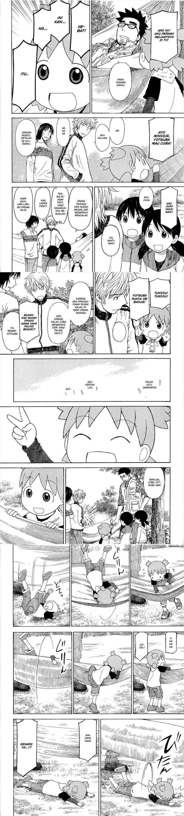 Yotsuba to! chapter 81 halaman 11