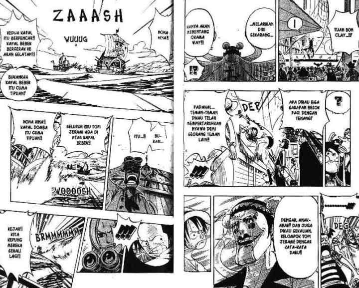 One Piece chapter 215 halaman 8