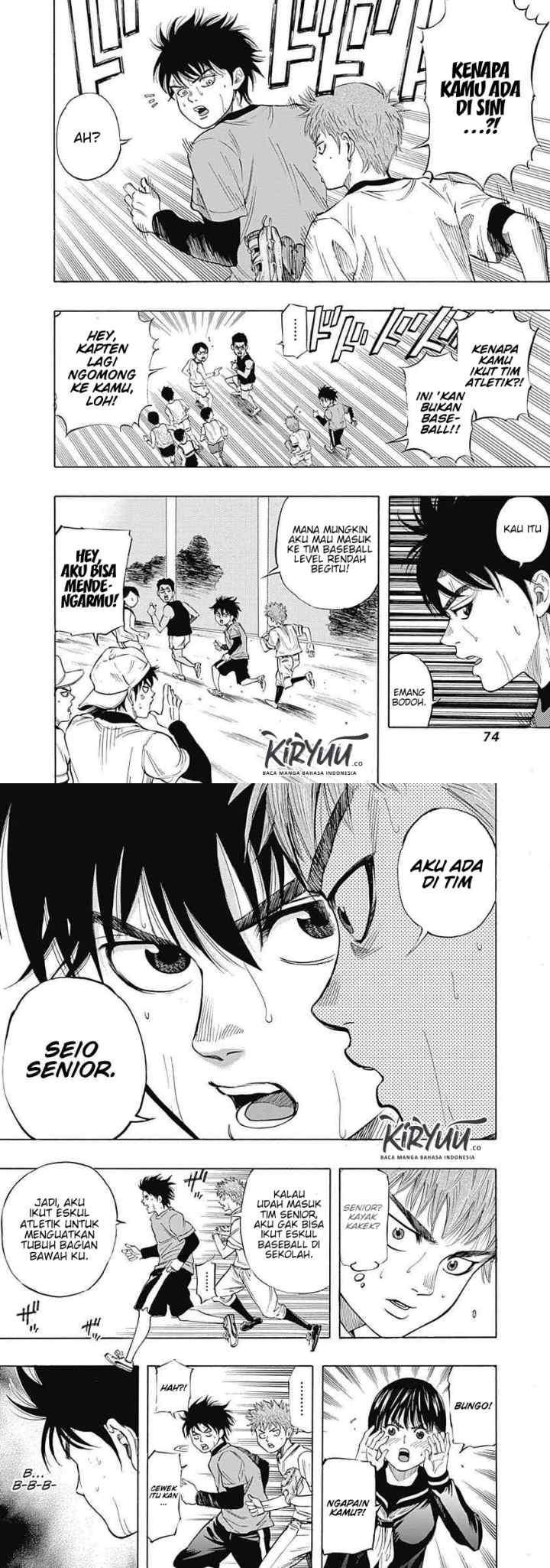 Bungo chapter 2 halaman 8