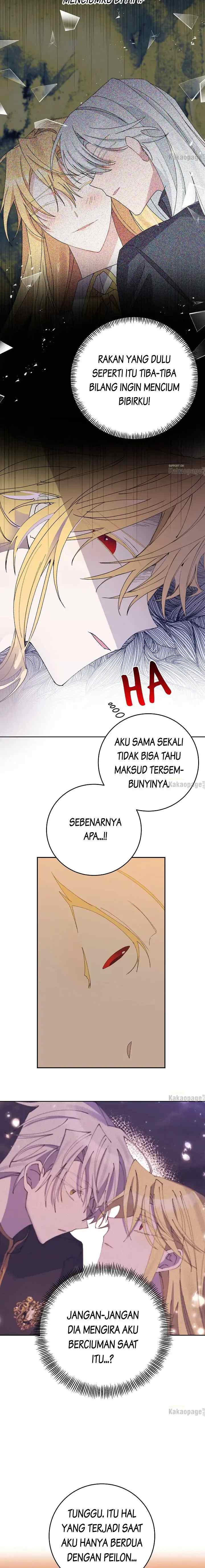 It's Useless to Hang On chapter 18 halaman 17