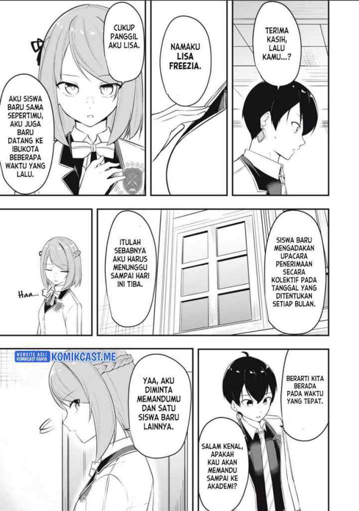 Kentei Gakuin no Magan Kenja chapter 6 halaman 10