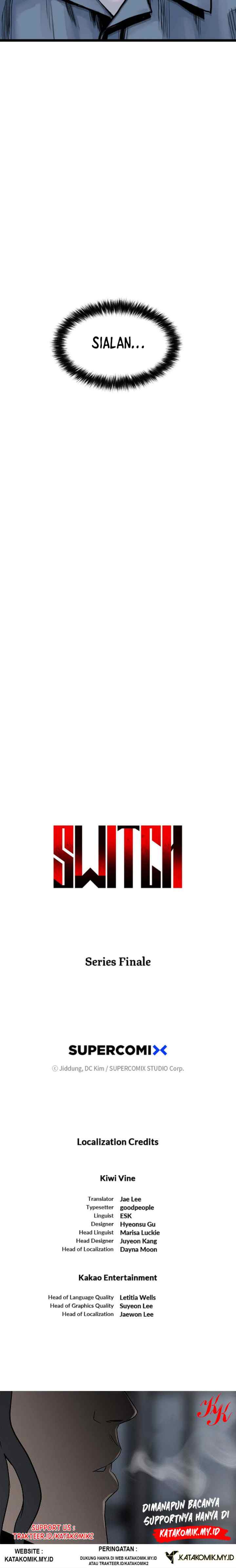 Switch chapter 105 halaman 14