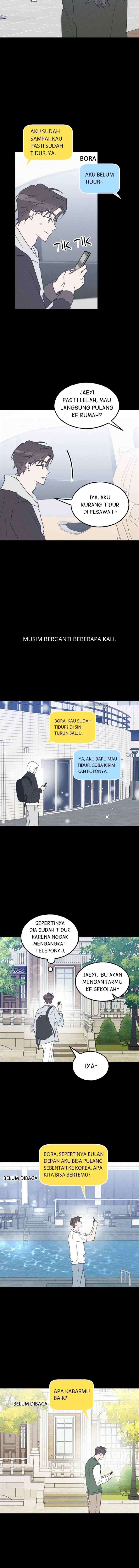 Boyfriend's Law chapter 58 halaman 8