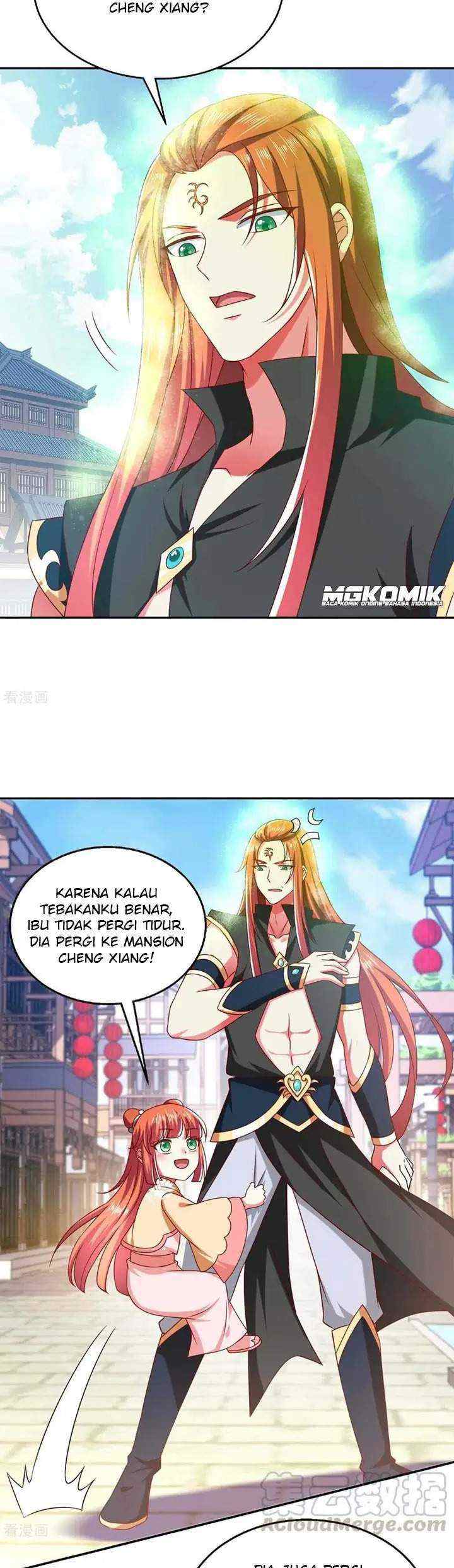 Demon King Domination Pet: Genius Meng Bao Belly Black Mother chapter 40 halaman 10