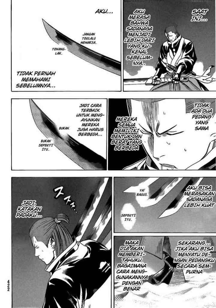 Gamaran chapter 151 halaman 16