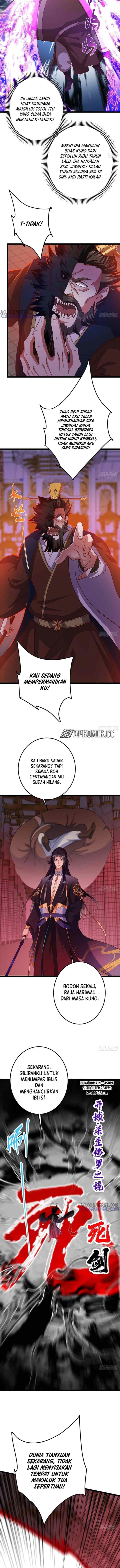 Keep A Low Profile, Sect Leader chapter 522 halaman 4