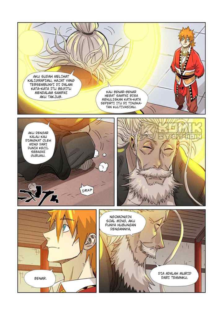 Tales of Demons and Gods chapter 364.5 halaman 8
