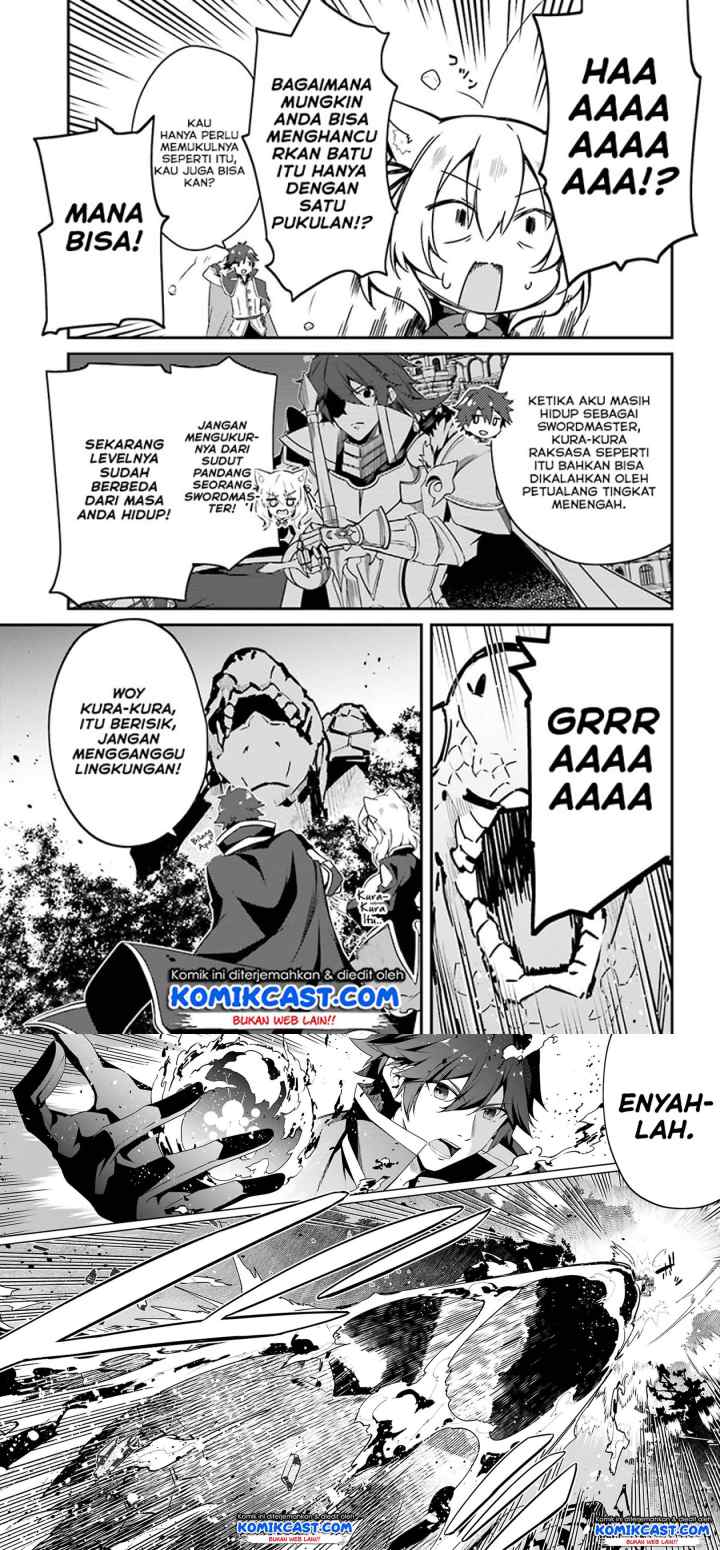 The Incompetent Prince Who Has Been Banished Wants To Hide His Abilities chapter 1.2 halaman 16