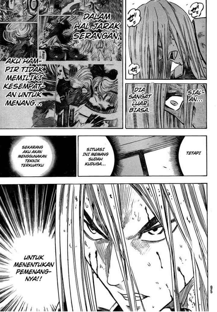 Gamaran chapter 135 halaman 15