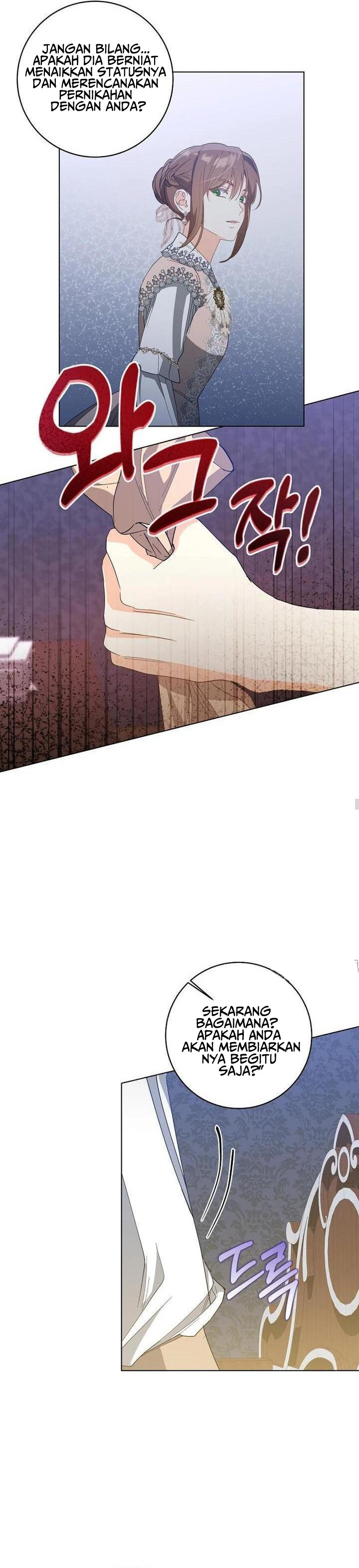 Oh, I Have Never Abandoned That Tyrant chapter 45 halaman 8