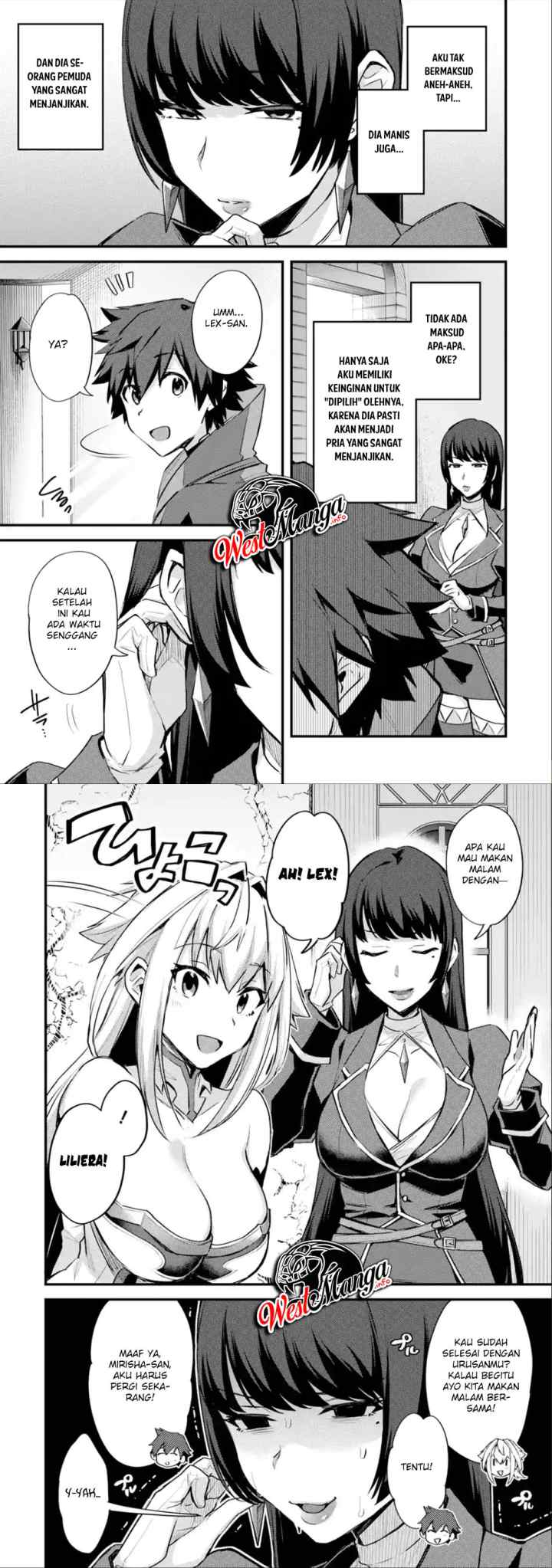 Nido Tensei Shita Shounen wa S Rank Boukensha Toshite Heion ni Sugosu-zense ga kenja de eiyuu datta boku wa raisede wa jimini ikiru chapter 24 halaman 6