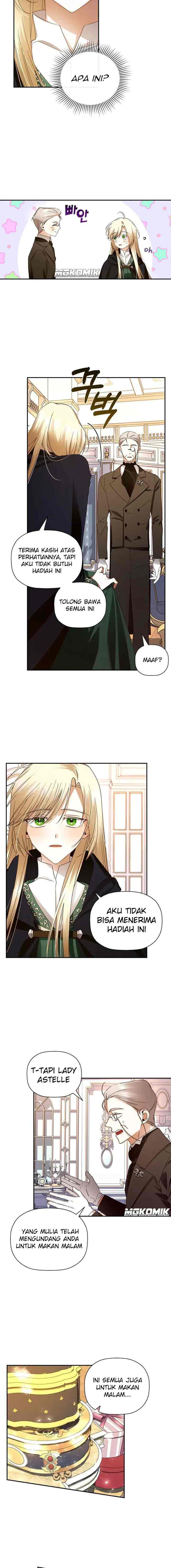 How to Hide the Emperor's Child chapter 7 halaman 6