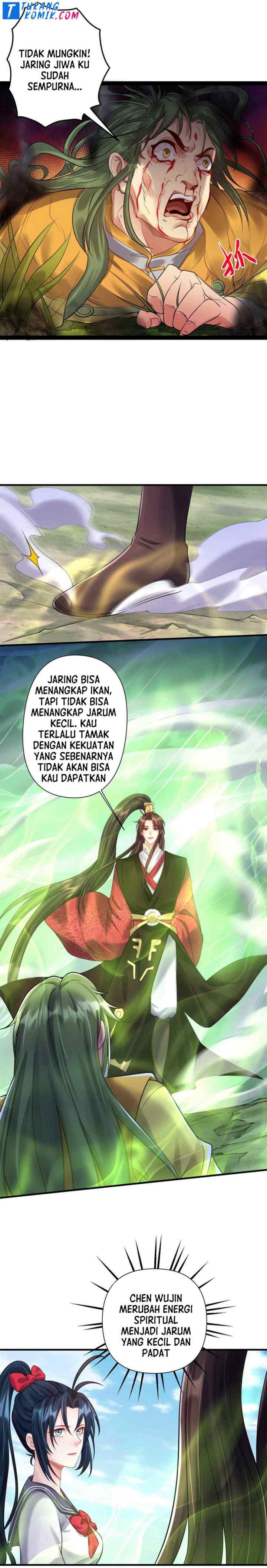 Become a Villain in Cultivation World Game chapter 32 halaman 13