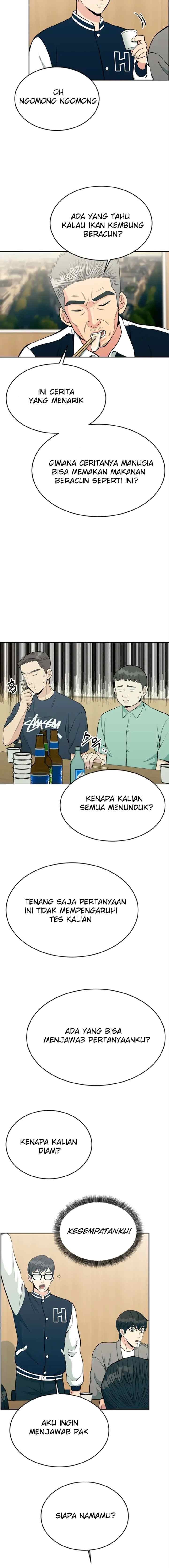 Reincarnated as a New Employee chapter 12 halaman 4