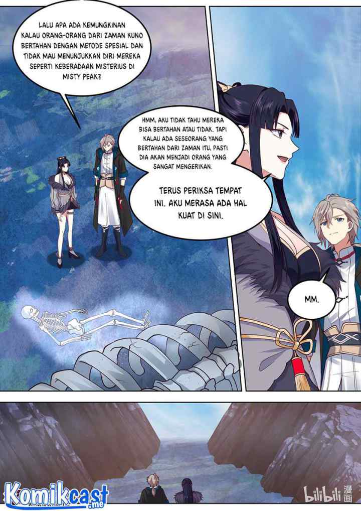 Martial God Asura chapter 549 halaman 9