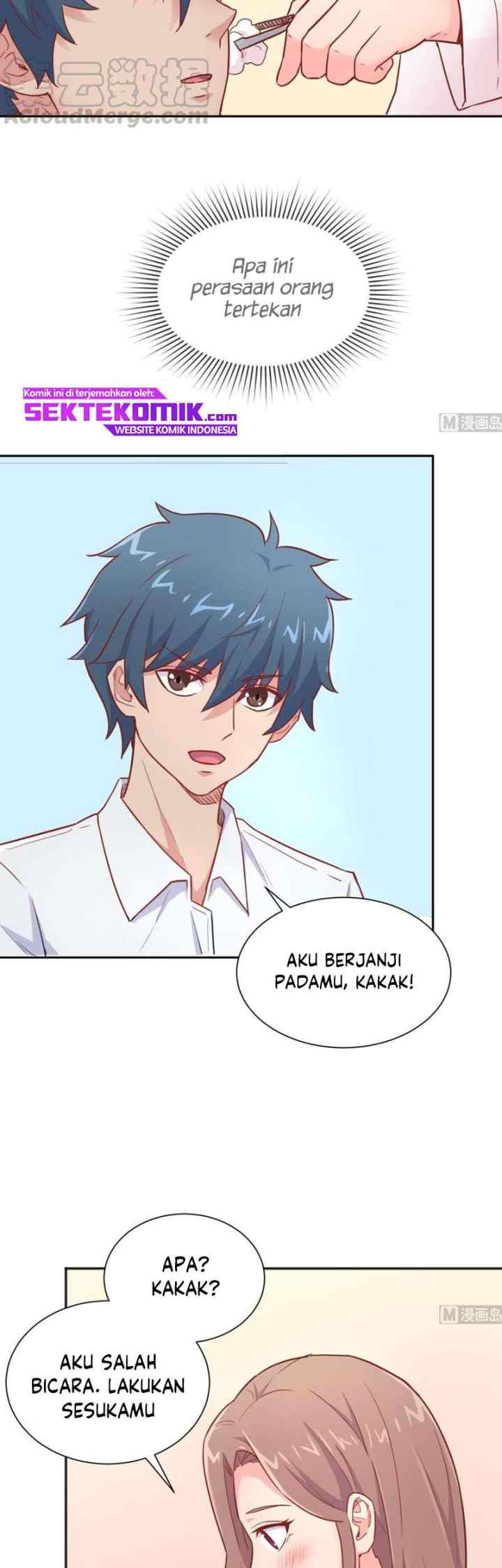 Goddess's Personal Doctor chapter 24 halaman 4