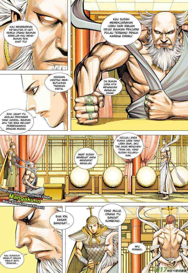 Journey to the West chapter 70.2 halaman 11
