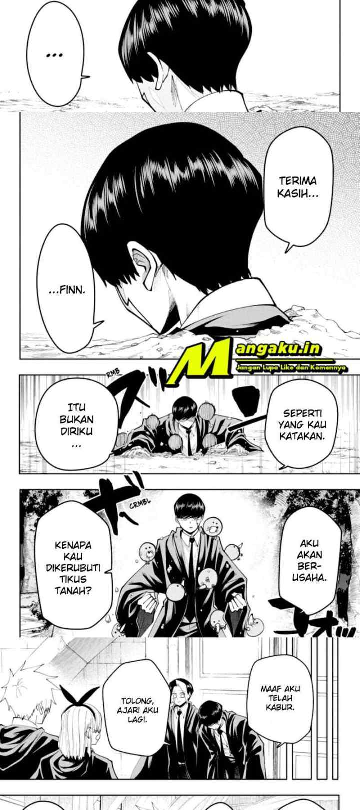 Mashle: Magic and Muscles chapter 74 halaman 10