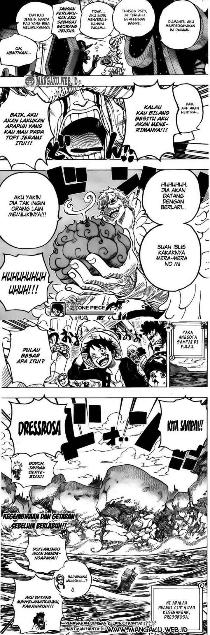 One Piece chapter 700 halaman 11