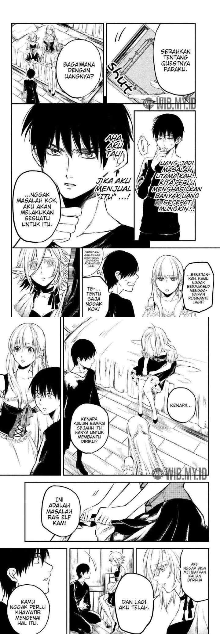 Isekai Man Chikin - HP 1 no Mama de Saikyou Saisoku Danjon Kouryaku chapter 18 halaman 9