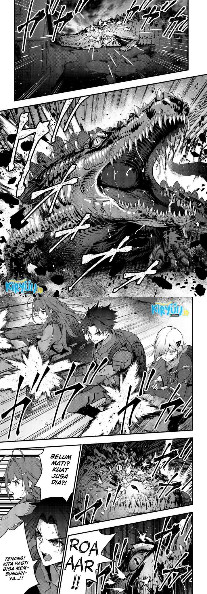 Rebuild World chapter 21 halaman 4