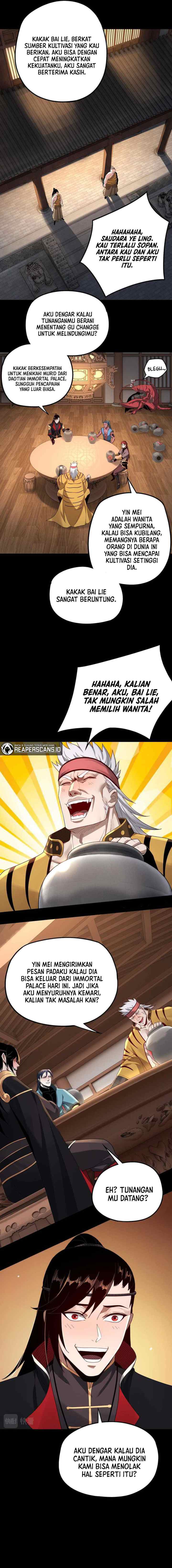 The Villain Of Destiny chapter 49 halaman 5