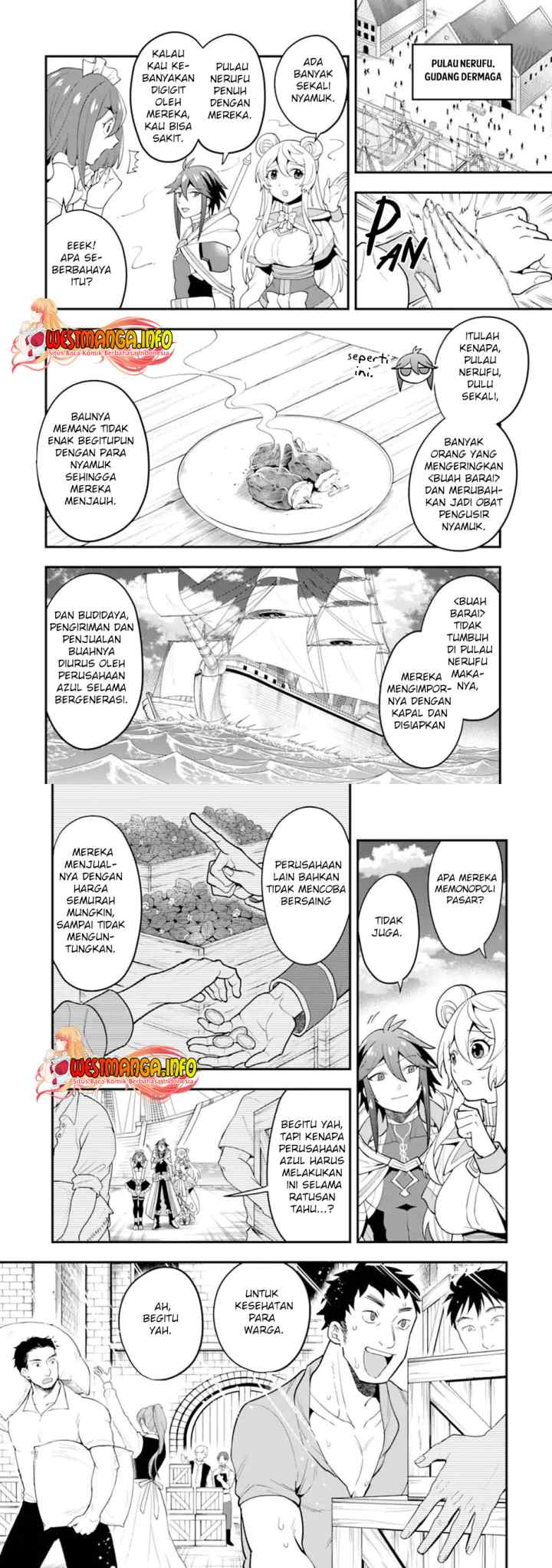 Kouryakuhon o Kushi Suru Saikyou no Mahoutsukai ~ chapter 32 halaman 5