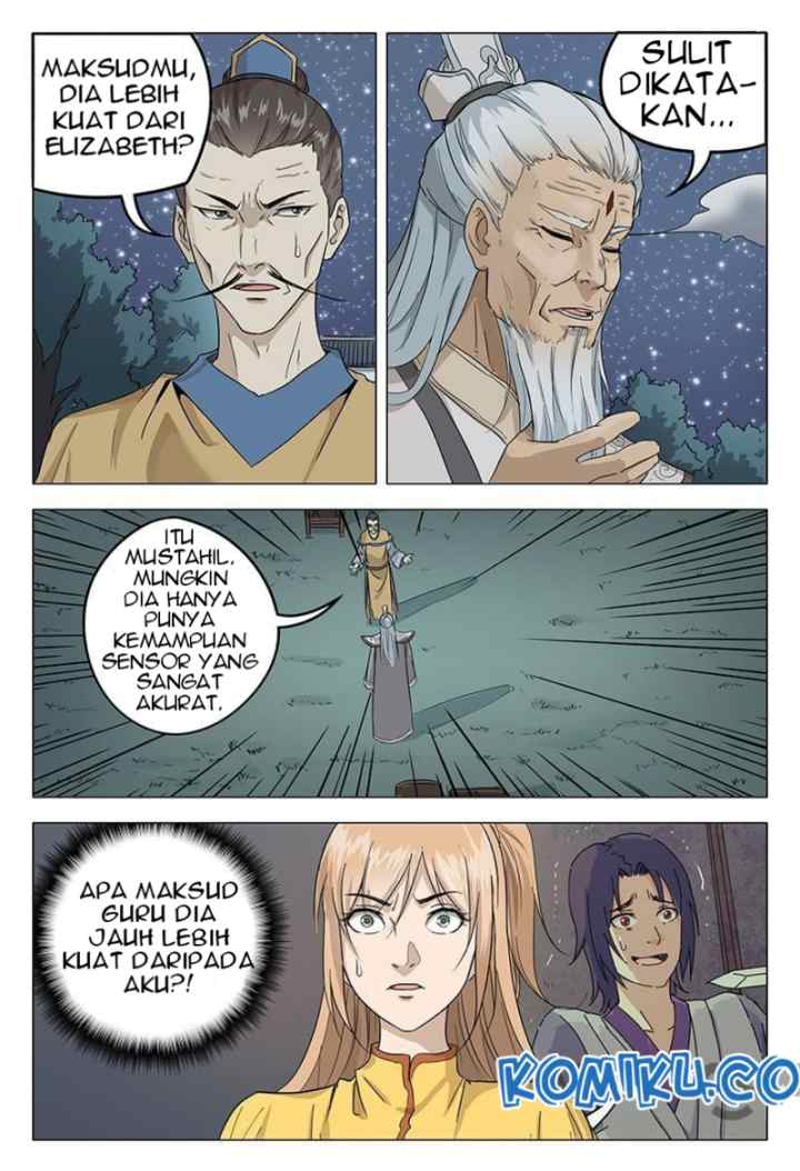 Deity's Path Through Ten Thousand Worlds chapter 49 halaman 8
