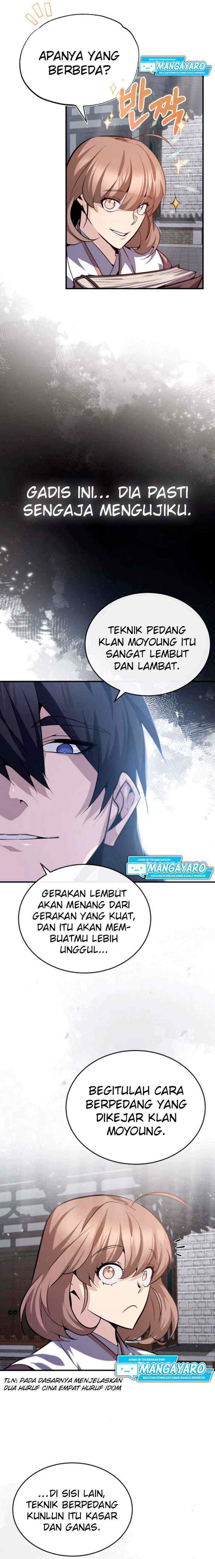 Number One Star Instructor Master Baek (One Hit Teacher, Master Baek) chapter 27.1 halaman 13