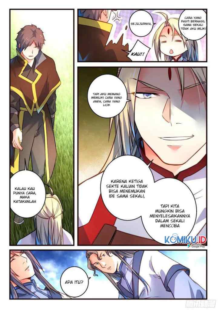 Spirit Blade Mountain chapter 306 halaman 7