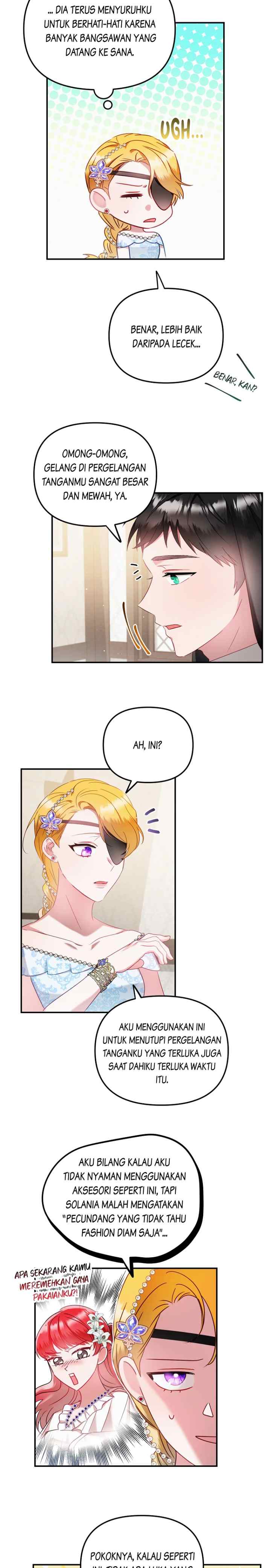 Preventing the Making of Tyrant chapter 49 halaman 15