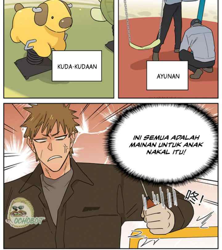 Papa Wolf and the Puppy chapter 134 halaman 8