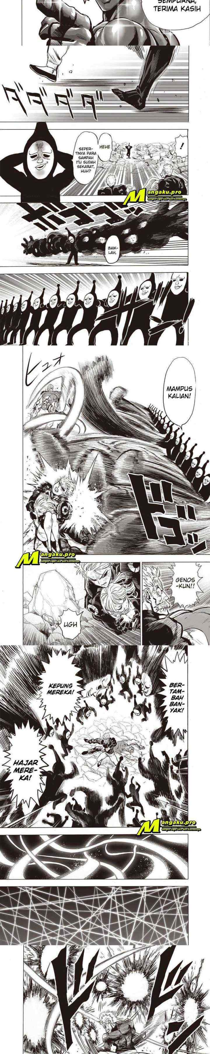 One Punch Man chapter 195 halaman 4