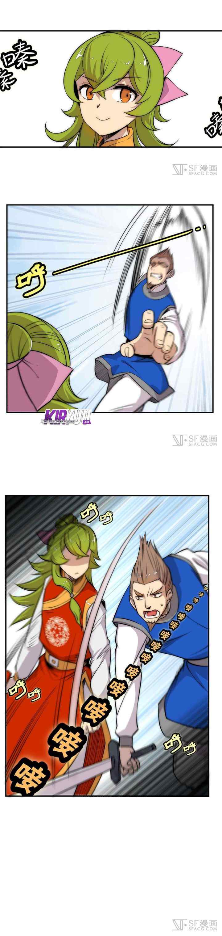 Martial King's Retired Life chapter 38 halaman 11