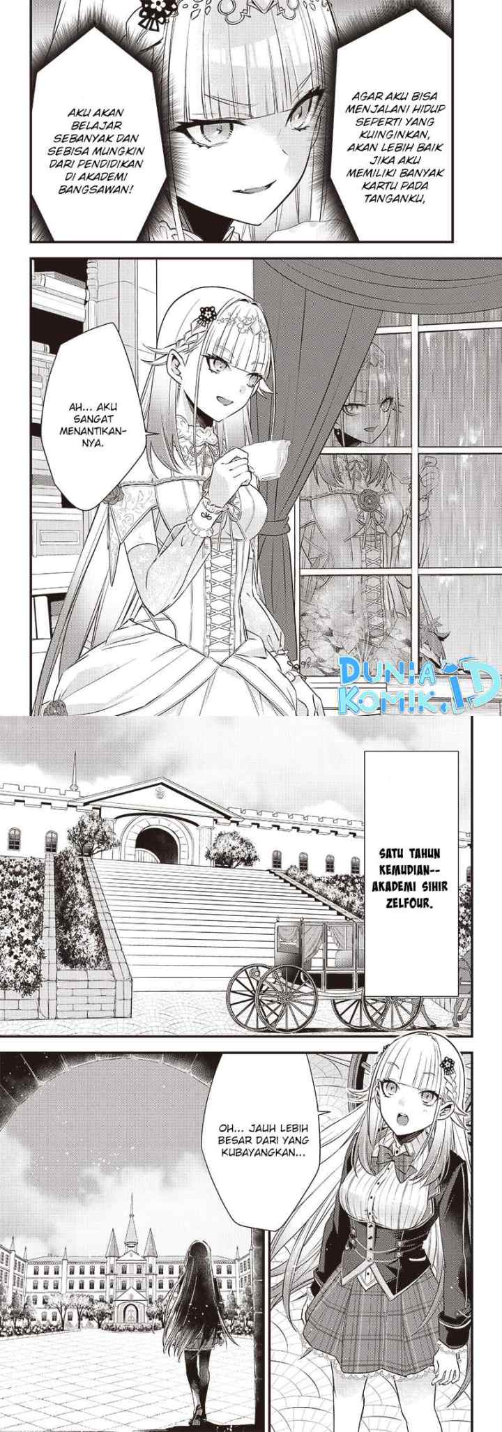 Savage Fang Ojou-sama chapter 9 halaman 10