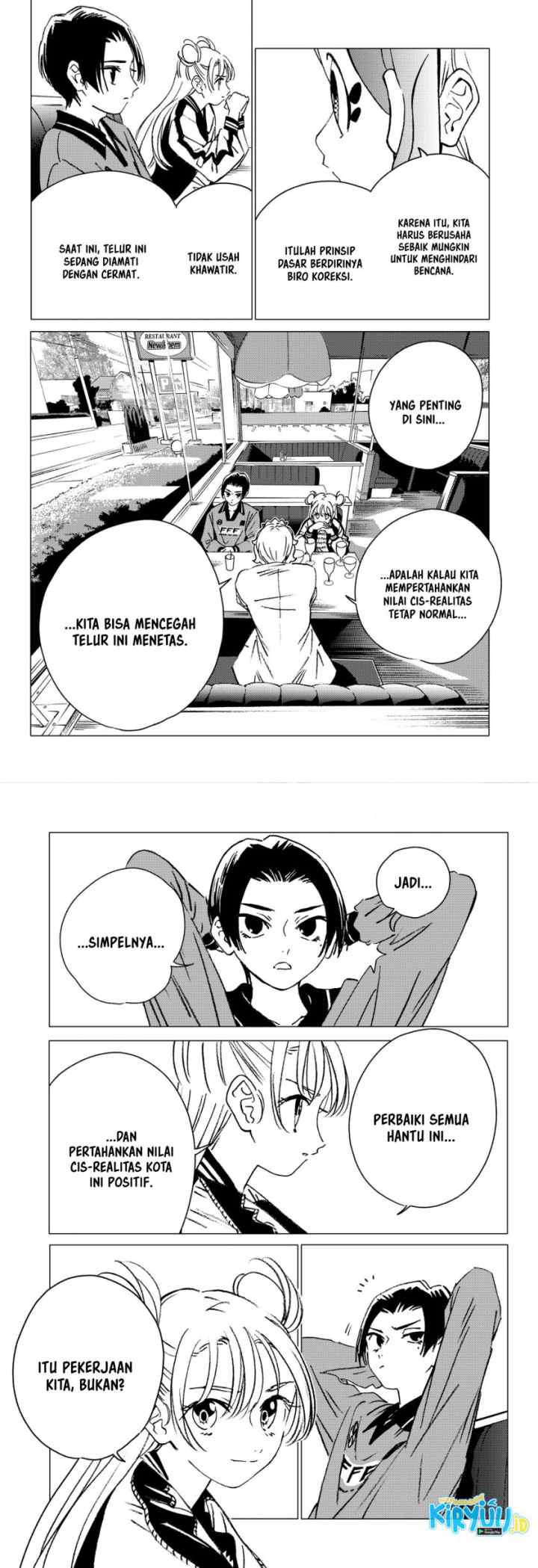 Ghost Fixers chapter 11 halaman 6