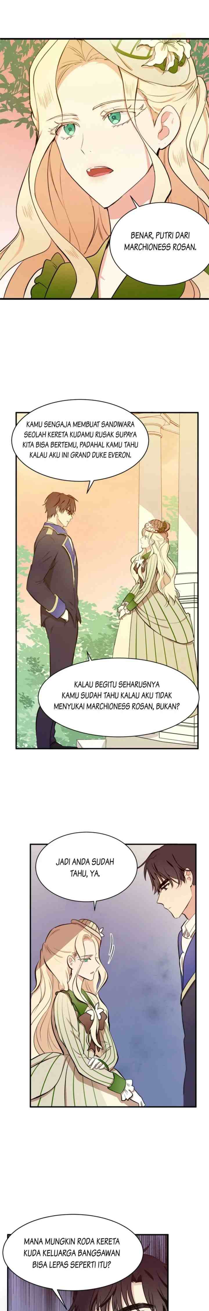 The Villainess Lives Twice chapter 6 halaman 15