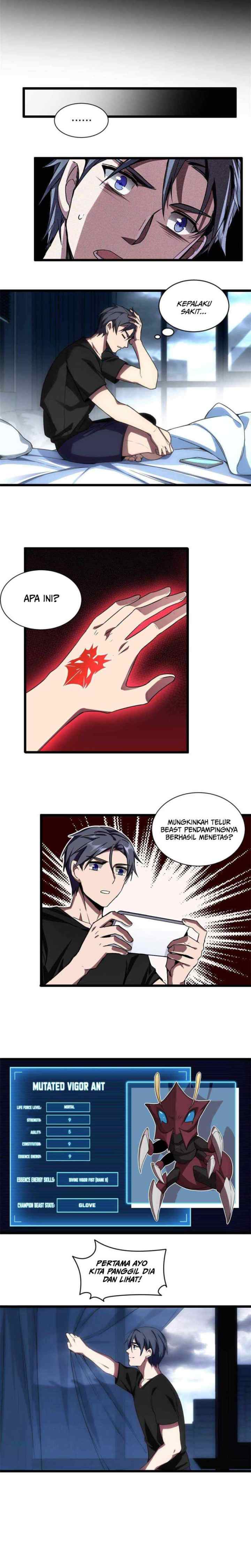Let Me Game In Peace chapter 4 halaman 6