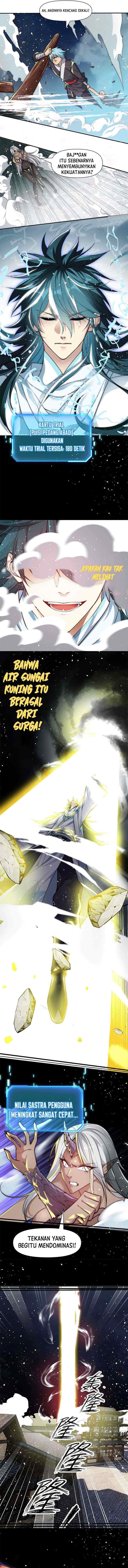 I Have No Talent for Cultivation, so I Have to Summon the Gods chapter 1 halaman 13