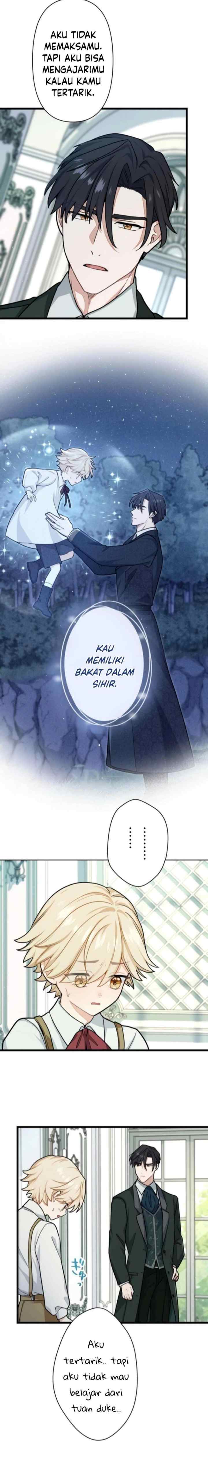 Heika Watashi o Wasurete Kudasai chapter 10 halaman 4