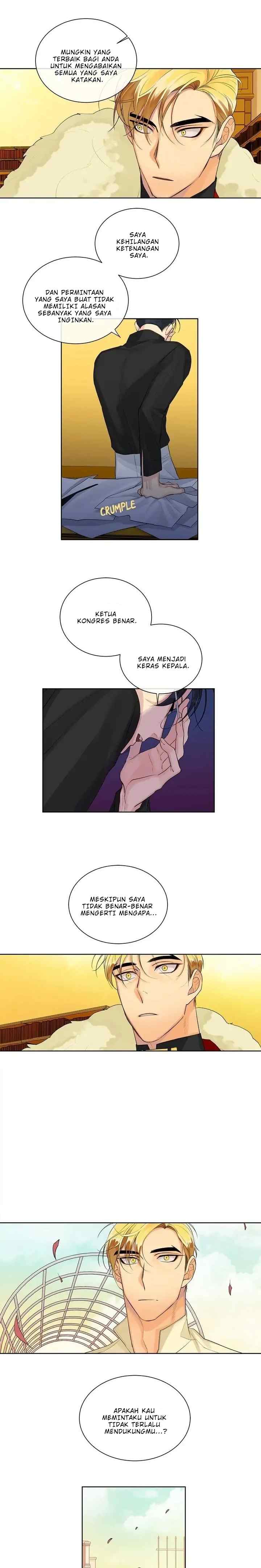 King's Maker: Triple Crown chapter 40 halaman 7