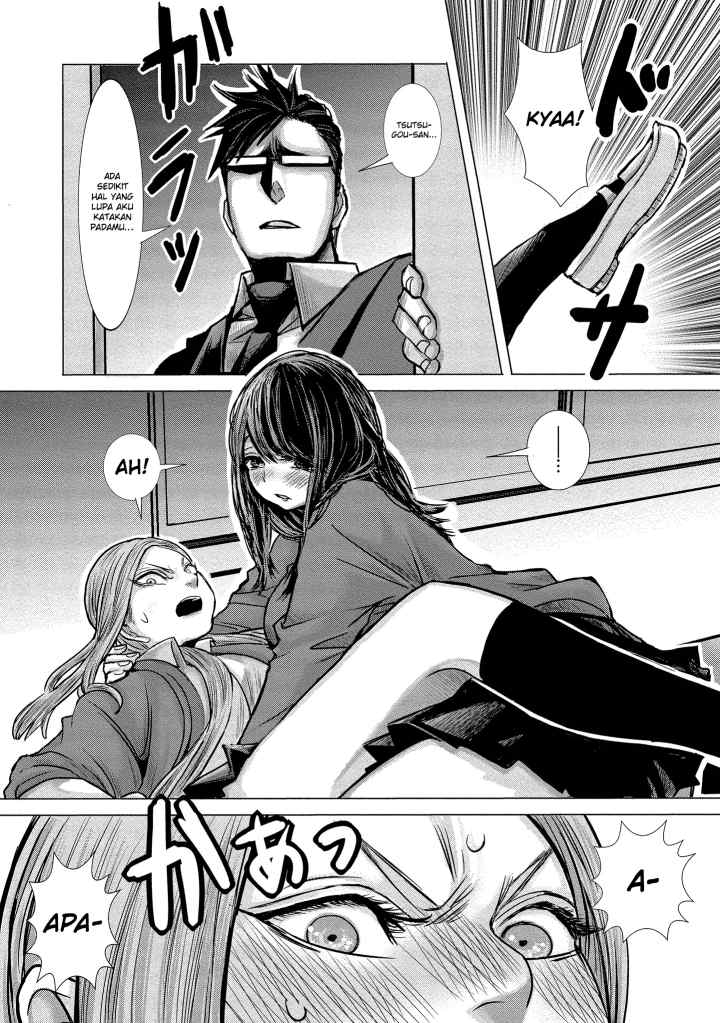 Joshikousei to Seishokusha-san chapter 5 halaman 13