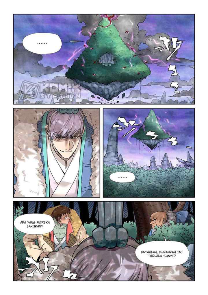 Tales of Demons and Gods chapter 356.5 halaman 11