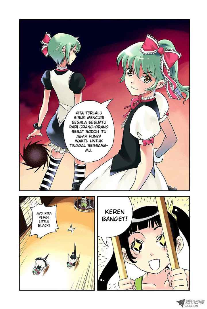 Above the Cloud Sea chapter 15.2 halaman 4