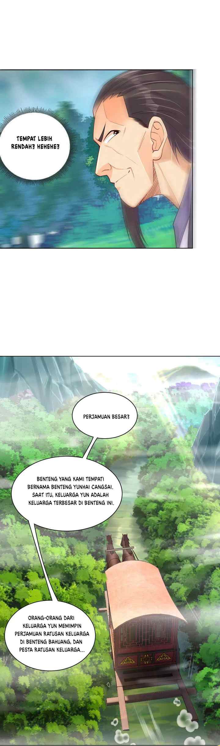 Reborn of War God chapter 235 halaman 5